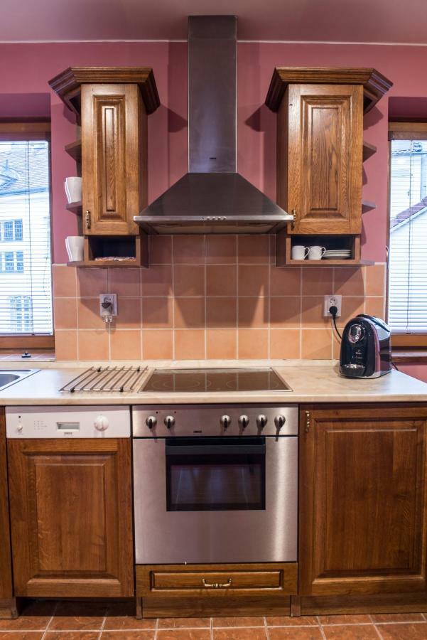 Spacious And Quiet Attic Flat In Centre Praga Zewnętrze zdjęcie